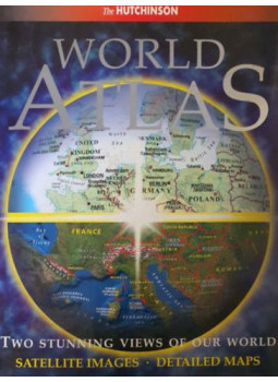 - The Hutchinson World Atlas, null 2001 antikvár könyv