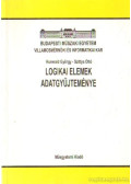 Szittya Ottó,Hunwald György - Logikai elemek adatgyűjteménye