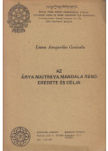 Lama Anagarika Govinda - Az Arya Maitreya Mandala rend