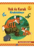 Dargay Attila - Vuk és Karak - Kirakóskönyv
