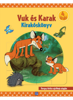 Dargay Attila - Vuk és Karak - Kirakóskönyv Dargay Attila - Vuk és Karak - Kirakóskönyv, null 2024 antikvár könyv