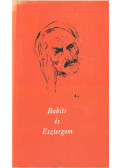 Bodri Ferenc,Téglás János - Babits és Esztergom