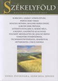 Zsidó Ferenc - Székelyföld XXVIII. évfolyam 6. szám 2024. június