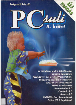 Nógrádi László - PC-Suli II. kötet Nógrádi László - PC-Suli II. kötet, null 0 antikvár könyv