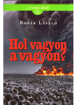 Bogár László - Hol vagyon a vagyon? (aláírt), Budapest 2015 antikvár könyv