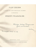 Tildy Zoltán - Nemzeti feladataink (dedikált)