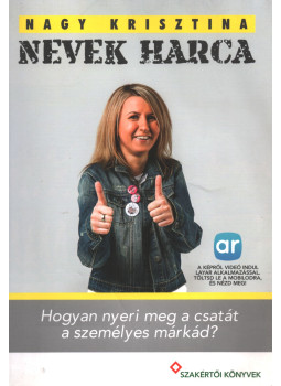 Dr. Nagy Krisztina - Nevek harca (Dedikált), null 2014 antikvár könyv