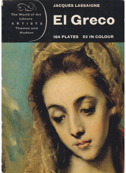 Lassaigne, Jacques - El Greco Lassaigne, Jacques - El Greco, London 1973 antikvár könyv