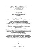 Dr. Szakál Róbert - Jogi tájékoztató füzetek elhangzott szakmai előadásokról (84-95.)