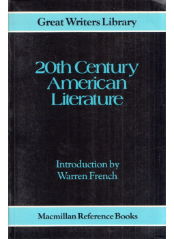  - 20th Century American Literature, London 1980 antikvár könyv