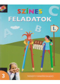 Hargitai Katalin,Koór Márta,Surányiné Szabó Erika - Színes feladatok 3/I.