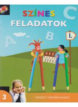 Hargitai Katalin, Koór Márta, Surányiné Szabó Erika - Színes feladatok 3/I. Hargitai Katalin, Koór Márta, Surányiné Szabó Erika - Színes feladatok 3/I., Budapest 2010 antikvár könyv