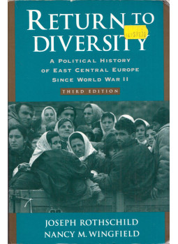 Joseph Rothschild - Return to Diversity, Oxford, Oxfordshire 2000 antikvár könyv
