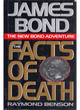 Benson, Raymond - James Bond: The Facts of Death, New York, New York 1998 antikvár könyv