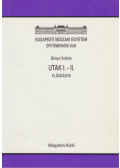 Dr. Bényei András - Utak I-II.