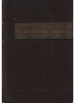 Peter Mark Roget, John Lewis Roget, Samuel Romilly Roget - Roget's Thesaurus of English Words and Phrases, New York 1937 antikvár könyv