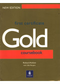 Richard Acklam,Sally Burgess - First Certificate Gold Coursebook