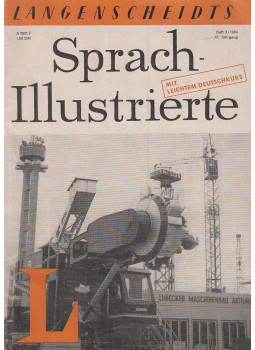 Dora Schulz - Langenscheidts Sprach-Illustrierte Heft 3/1964 Dora Schulz - Langenscheidts Sprach-Illustrierte Heft 3/1964, Berlin-Schöneberg 1964 antikvár könyv