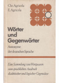 Erhard Agricola,Christiane Agricola - Wörter und Gegenwörter
