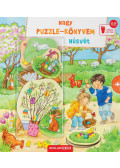 Mila Rulff - Nagy puzzle-könyvem - Húsvét