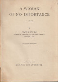 Oscar Wilde - A Woman of No Importance