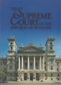 Dr. Lomnici Zoltán - The Supreme Court of the Republic of Hungary