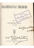 Zsigmond János - Skandináviai emlékek (dedikált)