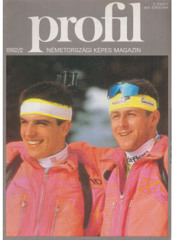 Peter Dvorak - Profil 1992/2, Hamburg 1992 antikvár könyv