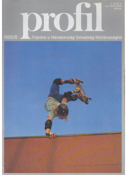 Peter Dvorak - Profil 1989/október, Hamburg 1992 antikvár könyv
