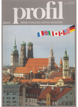 Peter Dvorak - Profil 1992/3, Hamburg 1992 antikvár könyv
