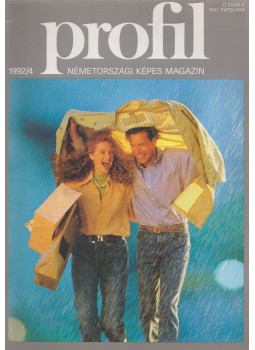 Peter Dvorak - Profil 1992/4, Hamburg 1992 antikvár könyv