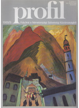 Peter Dvorak - Profil 1989/december, Hamburg 1989 antikvár könyv