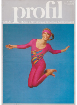 Peter Dvorak - Profil 1988/6., Hamburg 1988 antikvár könyv