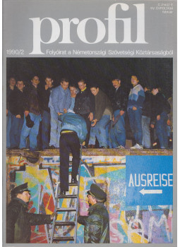 Peter Dvorak - Profil 1990/február, Hamburg 1990 antikvár könyv