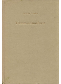 Albert Camus - Fremmandamaðurin Albert Camus - Fremmandamaðurin, Tórshavn 1968 antikvár könyv