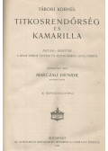 Tábori Kornél - Titkosrendőrség és Kamarilla
