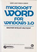 Gerő Judit - Reich Gábor - Microsoft Word for Windows 2.0