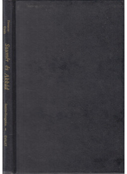 Ferenczy Gyula - Szumér és Akkád Ferenczy Gyula - Szumér és Akkád, New York 1970 antikvár könyv