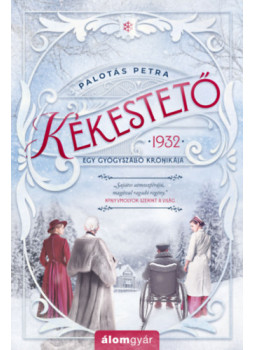 Palotás Petra - Kékestető, Budapest 2024 antikvár könyv