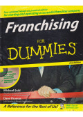 Michael Seid,Dave Thomas - Franchising for Dummies