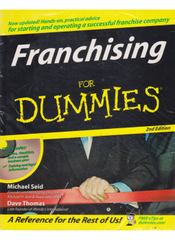 Michael Seid, Dave Thomas - Franchising for Dummies Michael Seid, Dave Thomas - Franchising for Dummies, null 2000 antikvár könyv