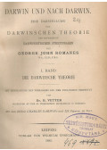 Romanes, G. J. - Darwin und nach Darwin I.