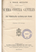 Aquinói Szent Tamás - Summa contra gentiles