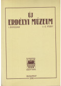 Szabó T. Attila - Új erdélyi múzeum 90/1-2. (dedikált)