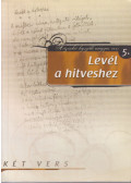 Fűzfa Balázs - Levél a hitveshez