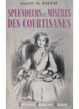 Honoré de Balzac - Splendeurs et miséres des courtisanes, Paris 1955 antikvár könyv