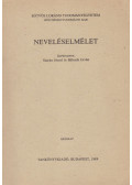 Szarka József,Bábosik István - Neveléselmélet