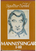 Sigurdur Nordal - Mannlysingar I-III.