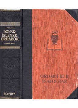 Freysteinn Gunnarsson - Dönsk-Íslenzik ordabók Freysteinn Gunnarsson - Dönsk-Íslenzik ordabók, Reykjavik 1973 antikvár könyv