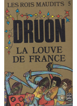 Maurice Druon - La Louve de France, Paris 1983 antikvár könyv